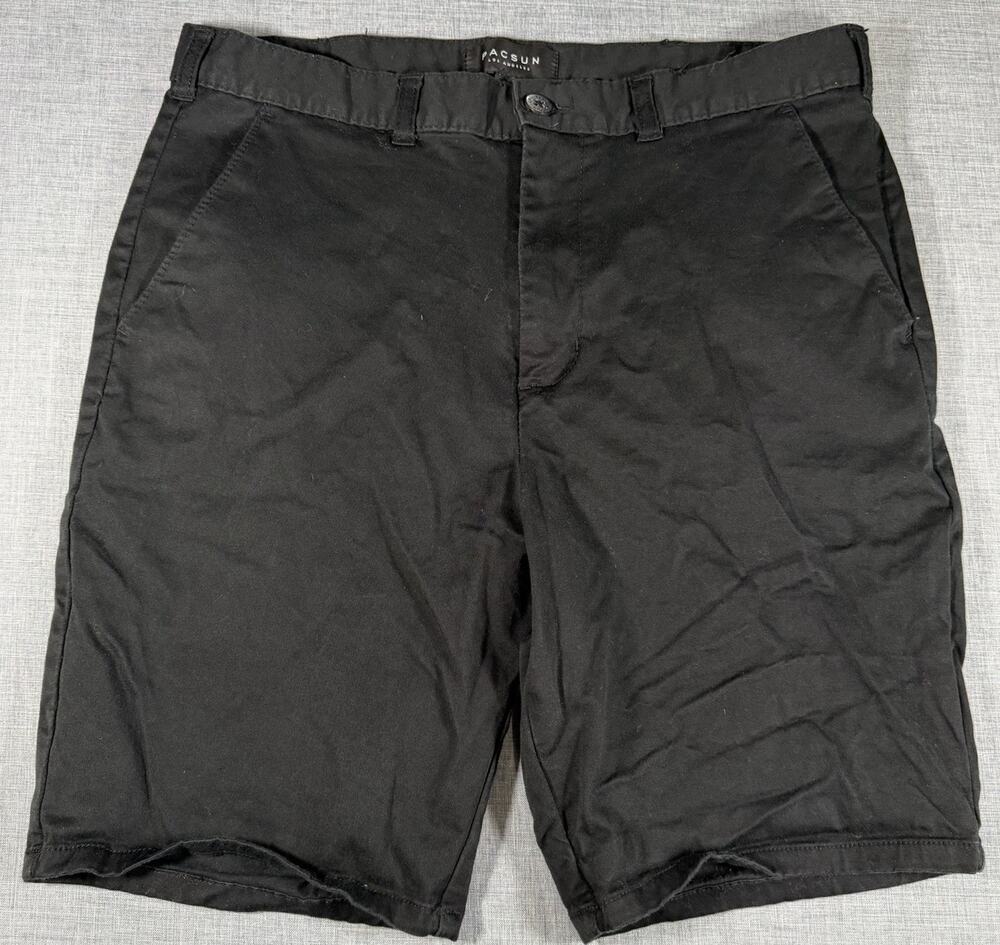 Pacsun Size 34 Slash Pocket Chino Shorts Fits Size 32 Waist
